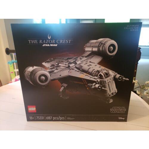 Lego Star Wars 75331 The Razor Crest Ships Next Day For Free