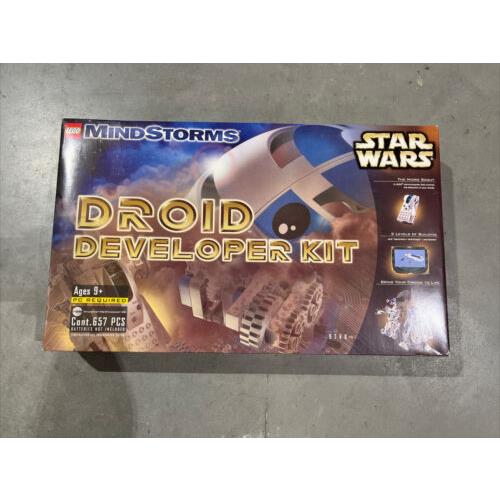 Lego Mindstorms: Star Wars Droid Developer Kit 9748 Seal Broken