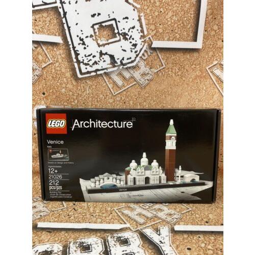 Lego Architecture Venice Italy 21026 Building Set