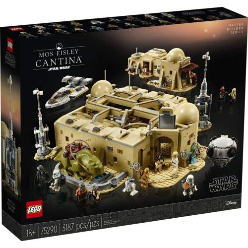 Lego Star Wars: A Hope Mos Eisley Cantina 75290 Building Kit