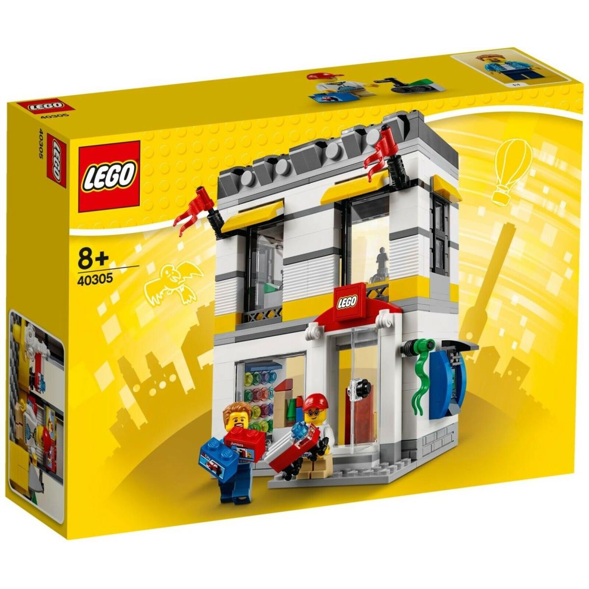 Lego 40305 Lego Store Microscale