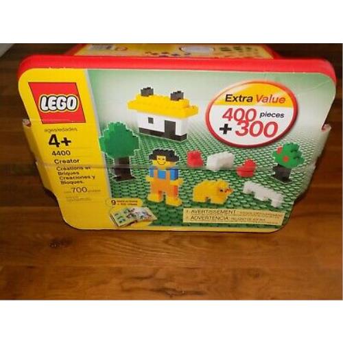 Lego 4400 Creator 700 Pcs