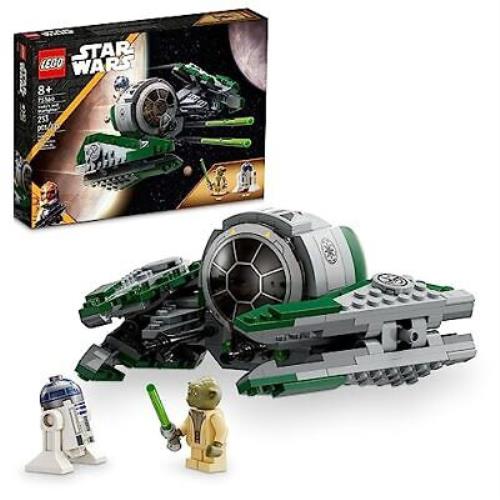 Lego Star Wars: 75360 The Wars Yoda s Jedi Starfighter Building Set