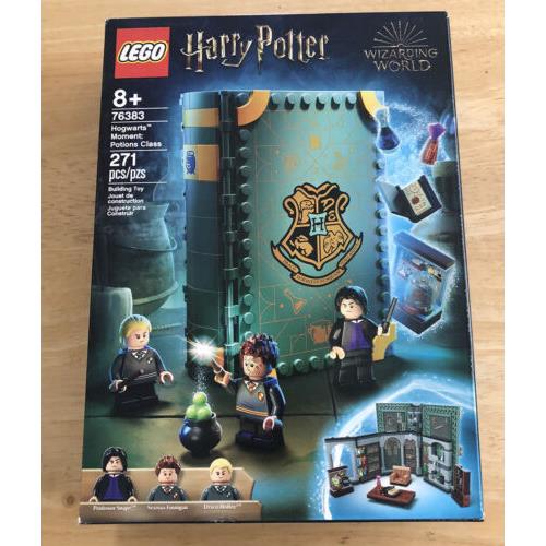 Lego Harry Potter Wizarding World 271 Pc Set 76383