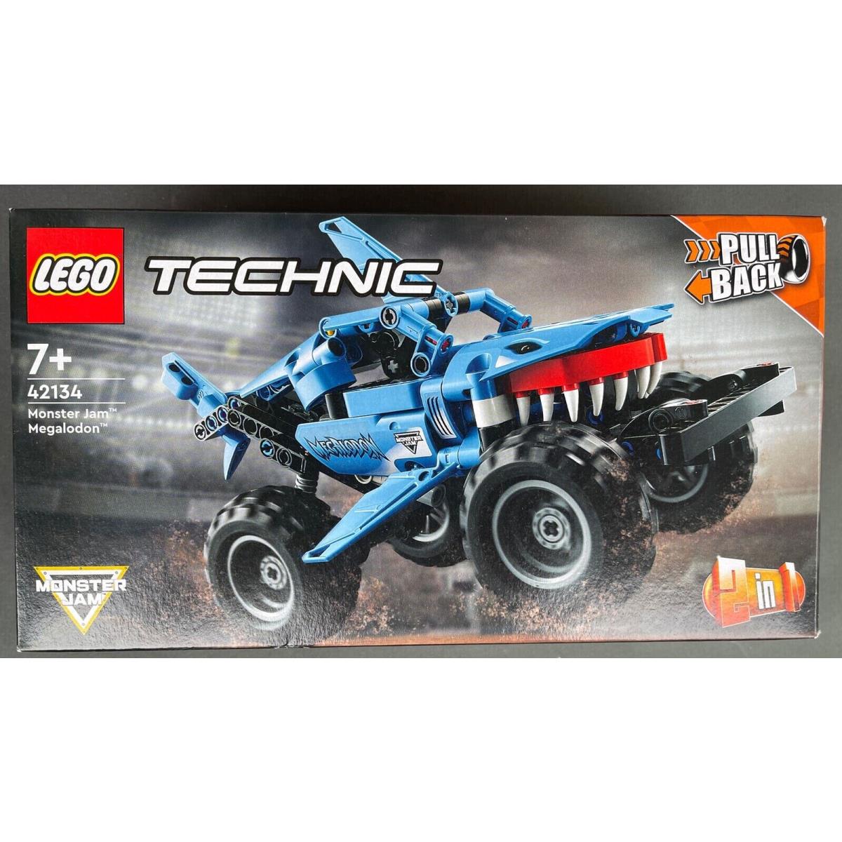 Lego Technic: Monster Jam Megalodon 42134