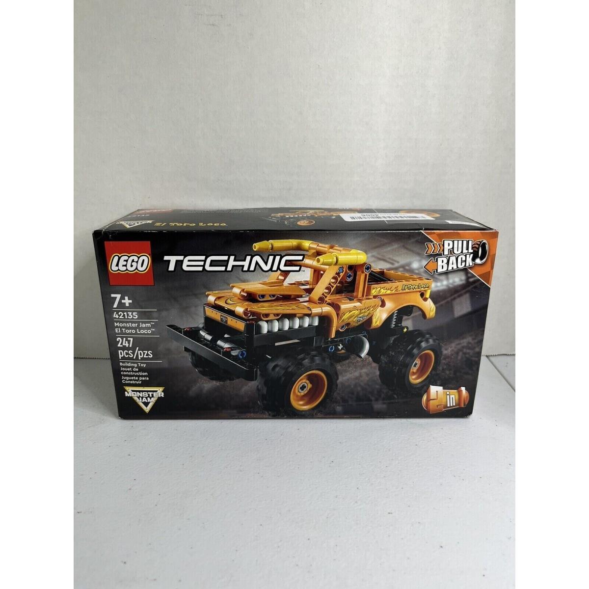 Lego Technic: Monster Jam El Toro Loco 42135