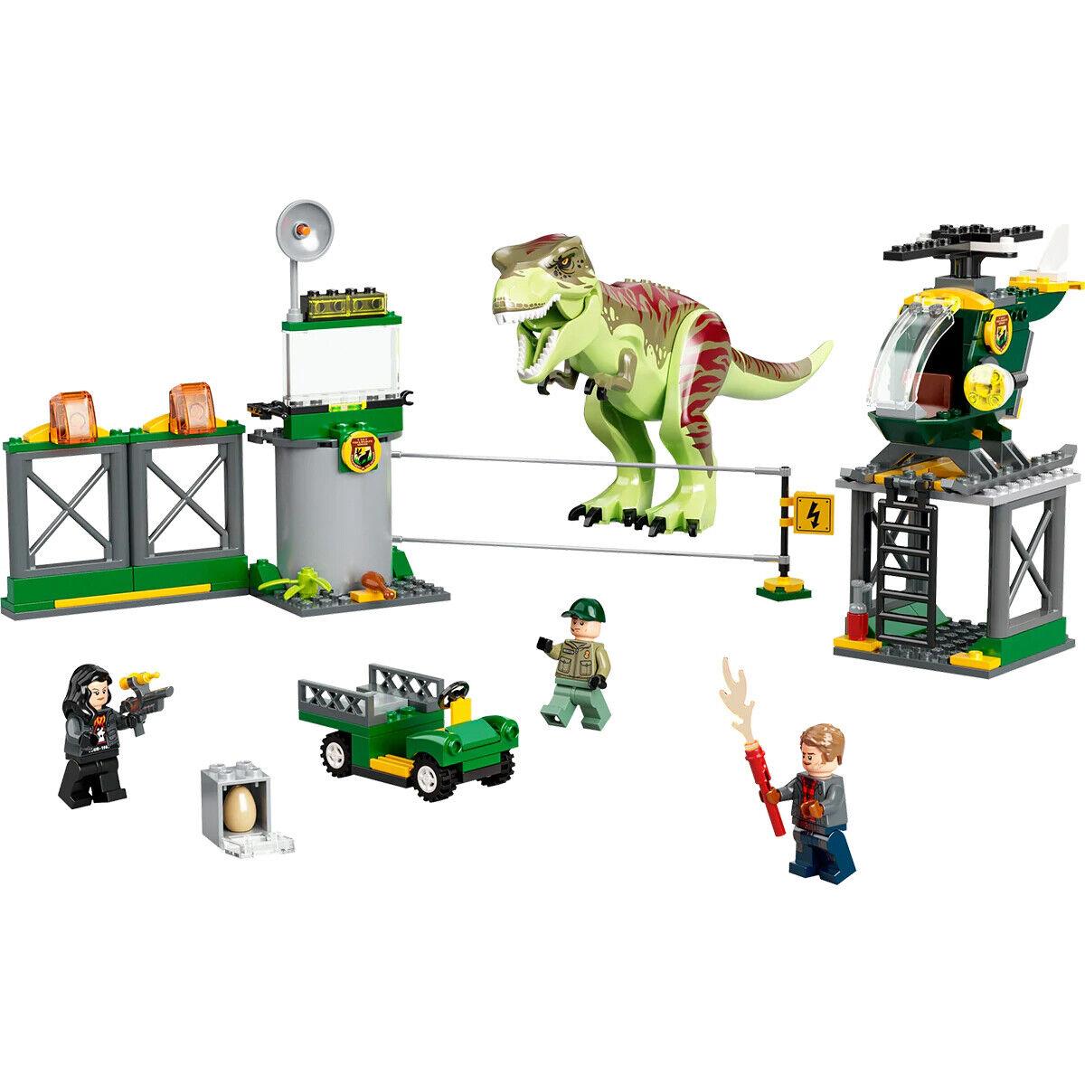 Lego 76944 Jurassic World T-rex Dinosaur Breakout Set