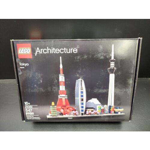 Lego Architecture 21051 Tokyo Skyline Collection Retired