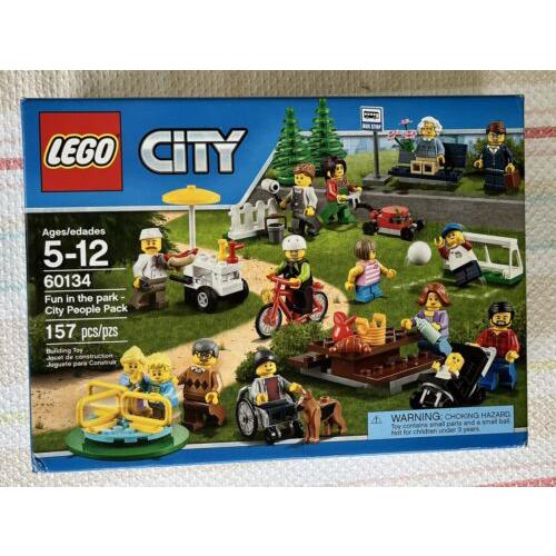 Lego City Fun In The Park / City People Pack 60134