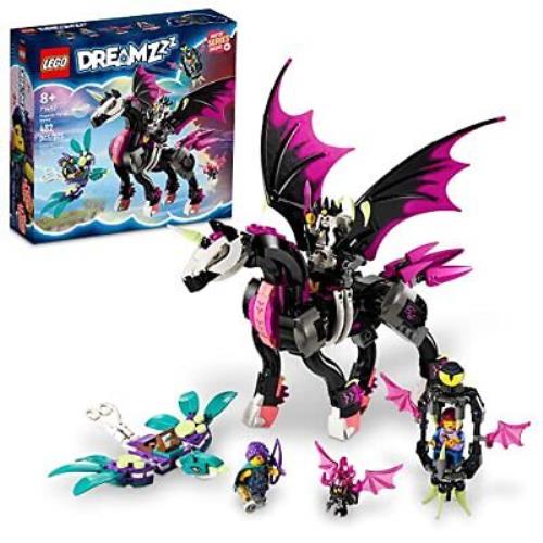 Lego Dreamzzz 71457 Pegasus Flying Horse Building Fantasy Set 2023