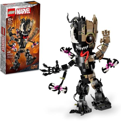 Lego Marvel Venomized Groot 76249 Guardians of The Galaxy Movie Action Figure