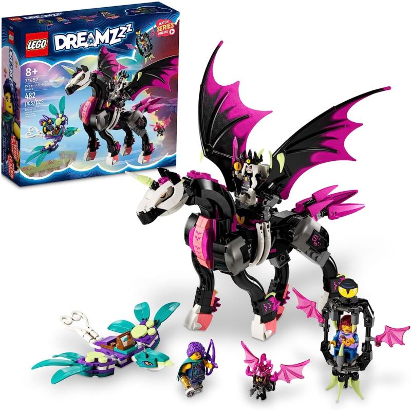 Lego Dreamzzz Pegasus Flying Horse 71457 Building Toy Set Fantasy Action Figure