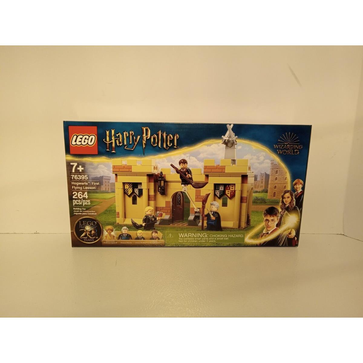 Lego 76395 Harry Potter Hogwarts: First Flying Lesson 264 Pcs