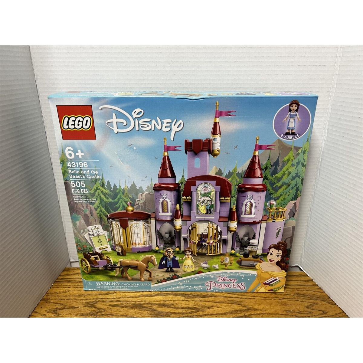 Disney Lego 43196 Belle and The Beast`s Castle
