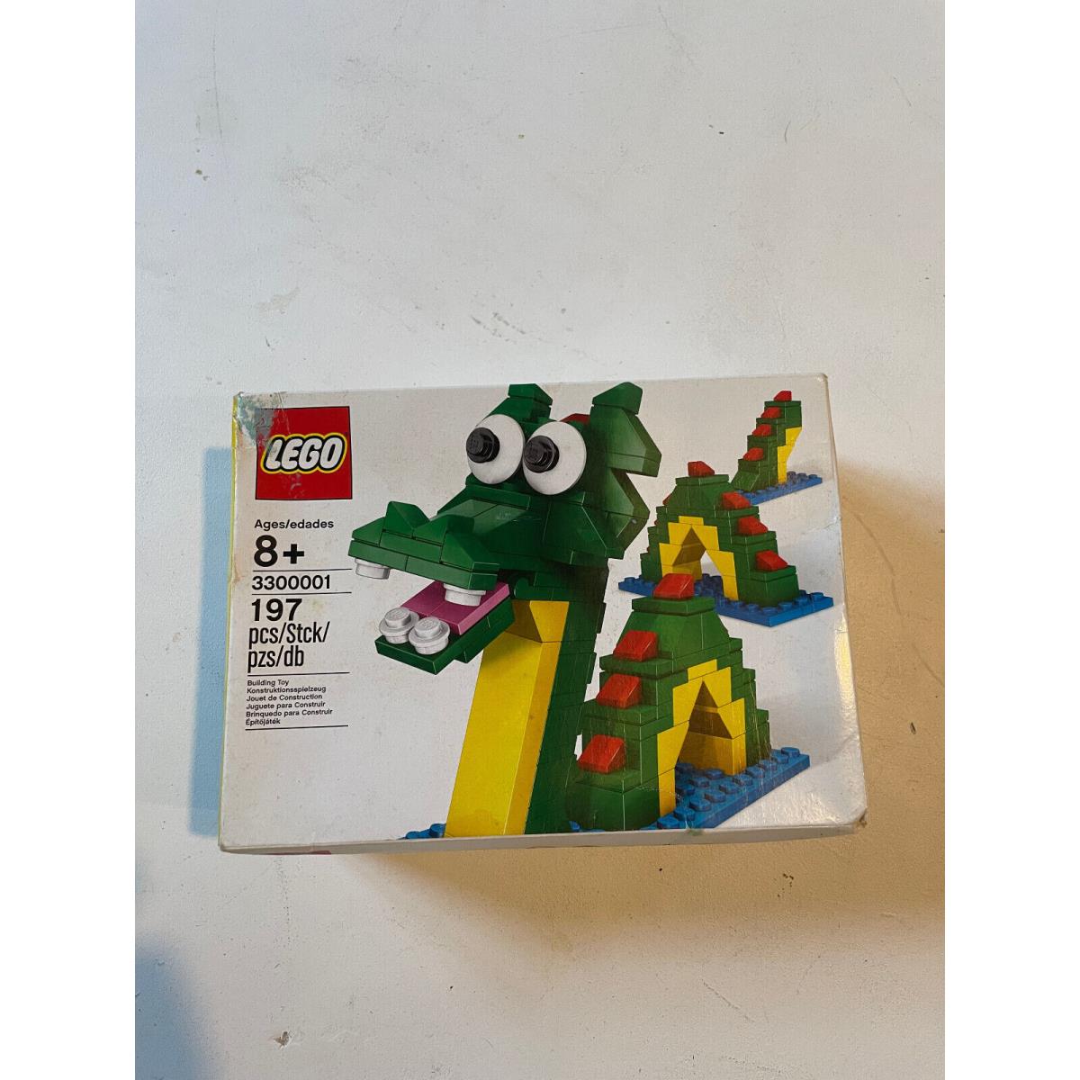 Lego Set 3300001 2011 Limited Edition Brickley The Sea Serpent New/sealed