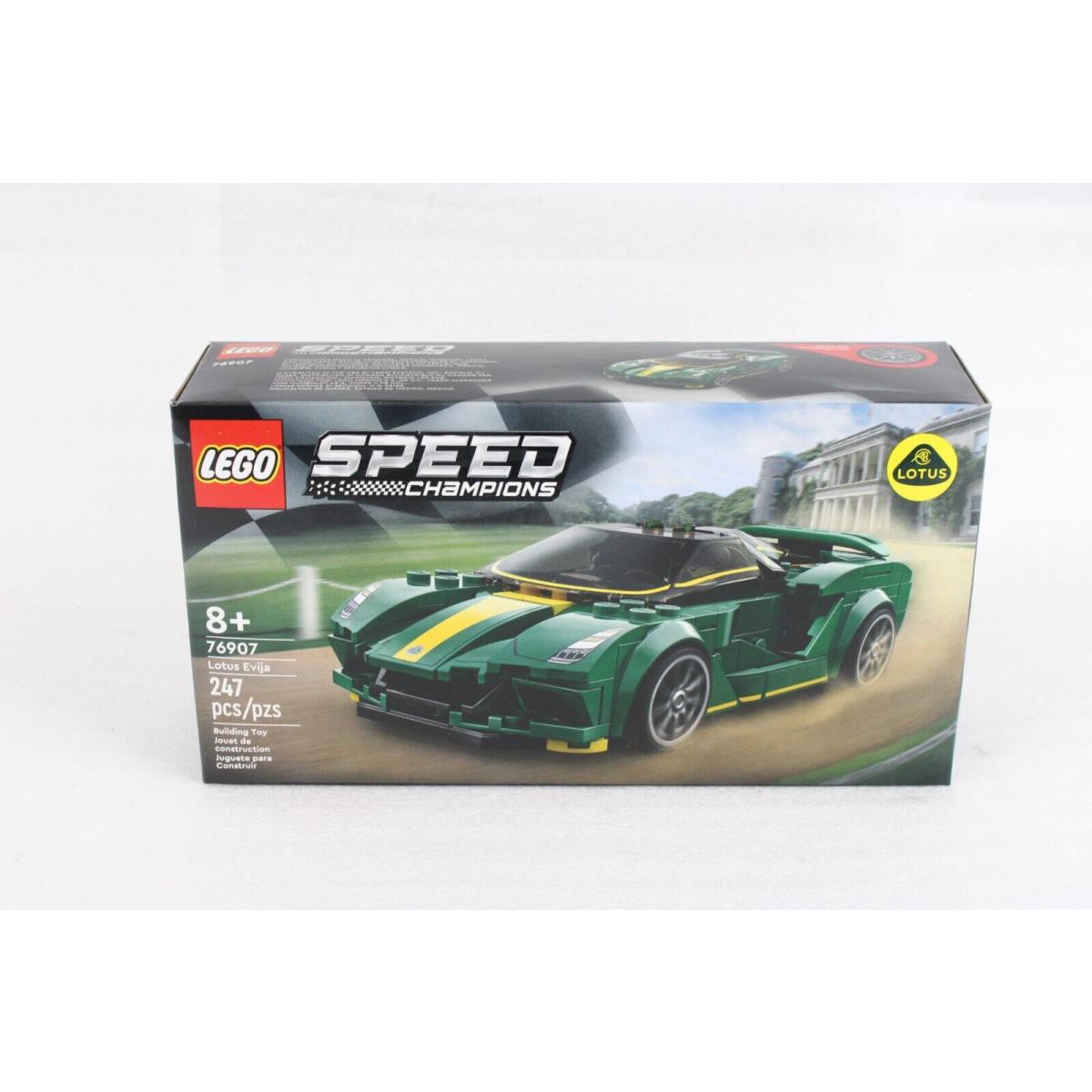 Lego Speed Champions 76907 Lotus Evija 247 Pcs