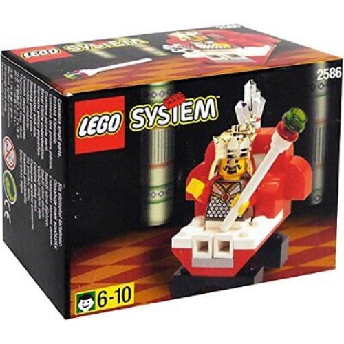 Lego Castle The Crazy Lego King 2586