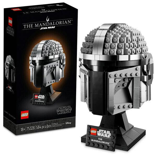 Lego Star Wars The Mandalorian Helmet Set 75328