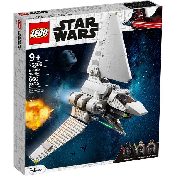 Lego Star Wars 75302 Imperial Shuttle Set Retired