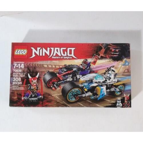 Lego Ninjago Street Race OF Snake Jaguar 70639 Set