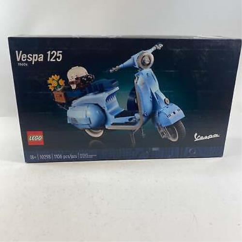 Icons Vespa 125 Scooter Lego Set 6379758