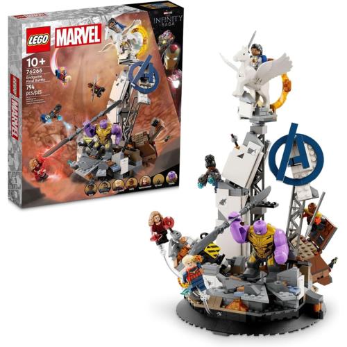 Lego Marvel Endgame Final Battle 76266 Avengers The Infinity Saga Thanos Wasp