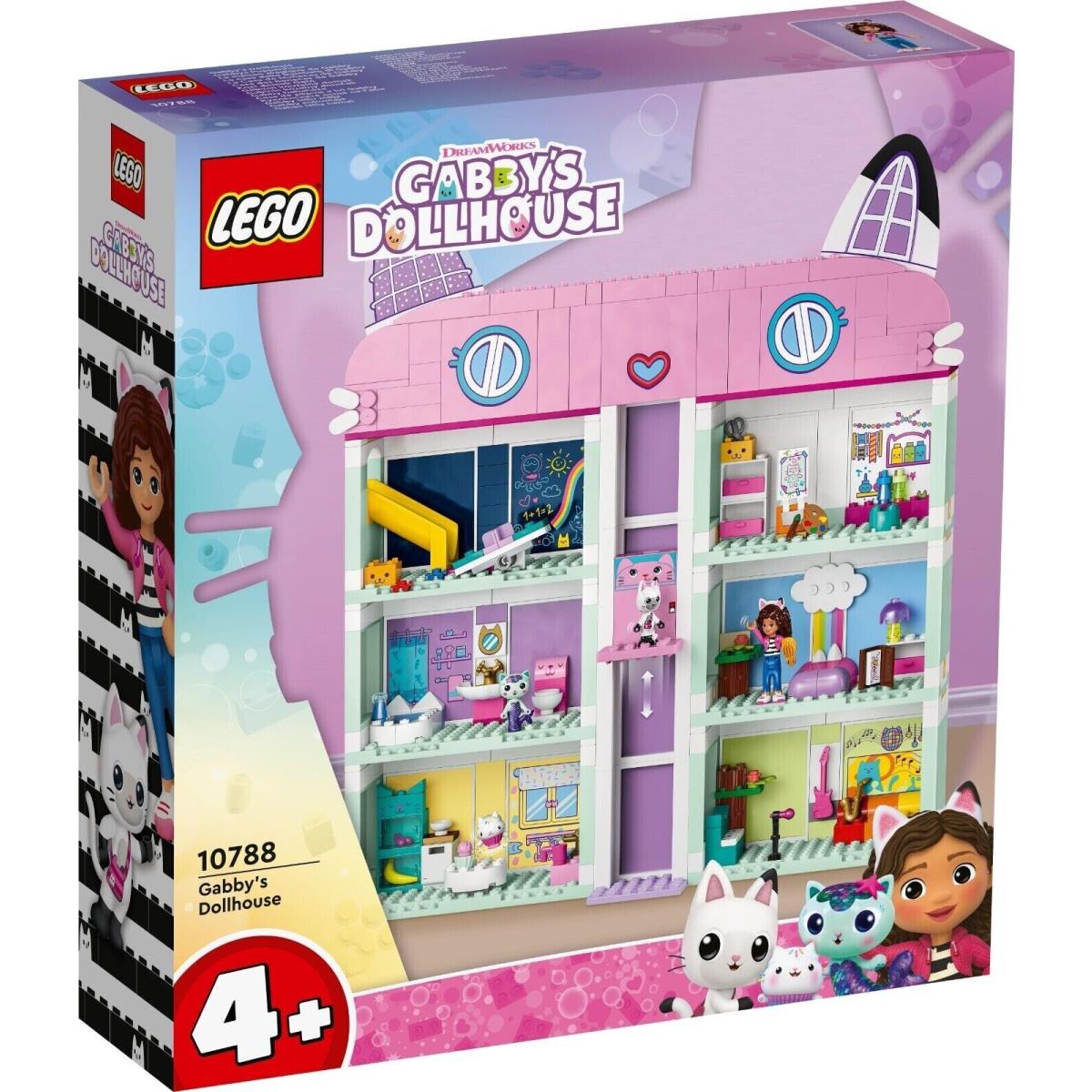 Lego Gabby`s Dollhouse: Gabby`s Dollhouse 10788