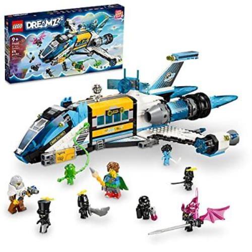Lego Dreamzzz Mr. Oz s Spacebus 71460 Building Set Spaceship Toy