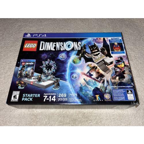 Lego Dimensions - 71171 PS4 Starter Pack - Opened