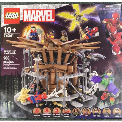 Lego Marvel Spider-man Final Battle 76261 Building Toy Set 900 Pieces