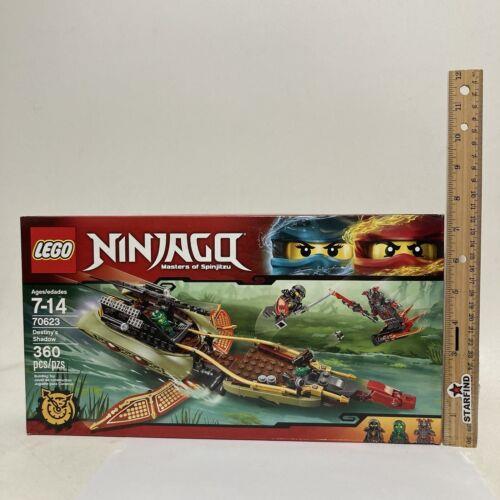 Lego Ninjago Masters of Spinjitsu Set 70623 Destiny S Shadow Building Toy
