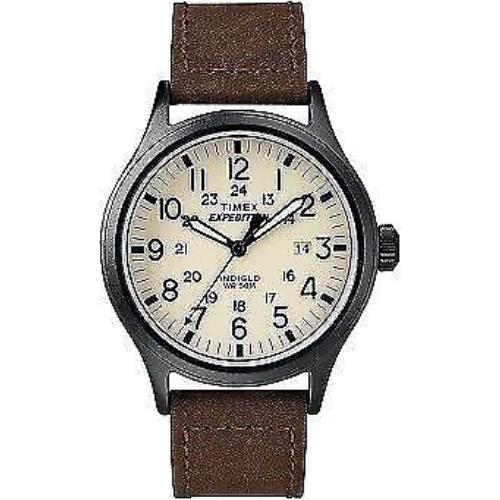 Timex Expedition Beige Men`s Watch - T49963