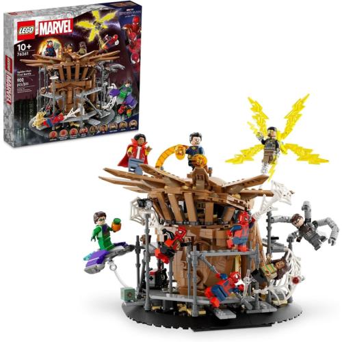Lego Marvel Spider-man Final Battle 76261 Building Kit No Way Home 900pcs