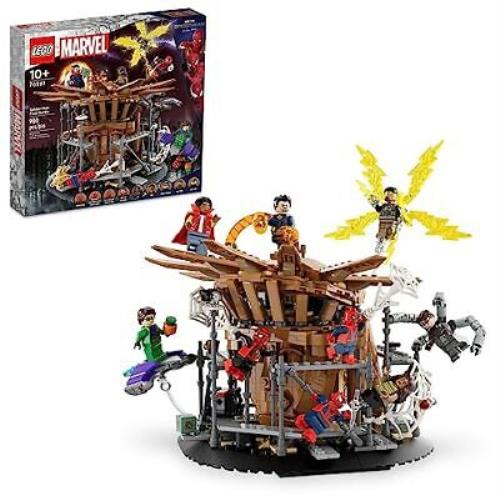 Lego Marvel 76261 Super Heroes Spider-man Final Battle Building Set