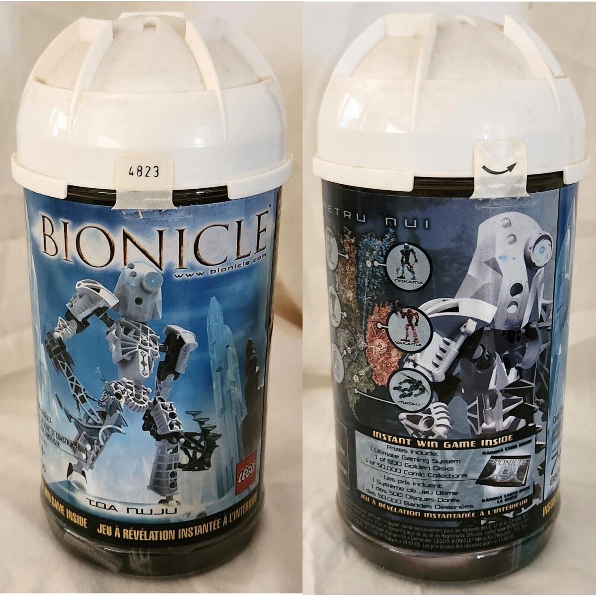 Lego Bionicle 8606 Toa Nuju - IN Cannister - Mint