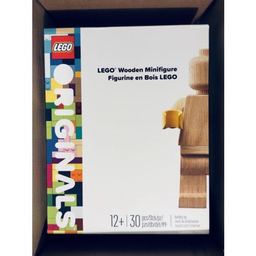 Lego Originals 853967: Oak Wooden Minifigure - Rare - Retired