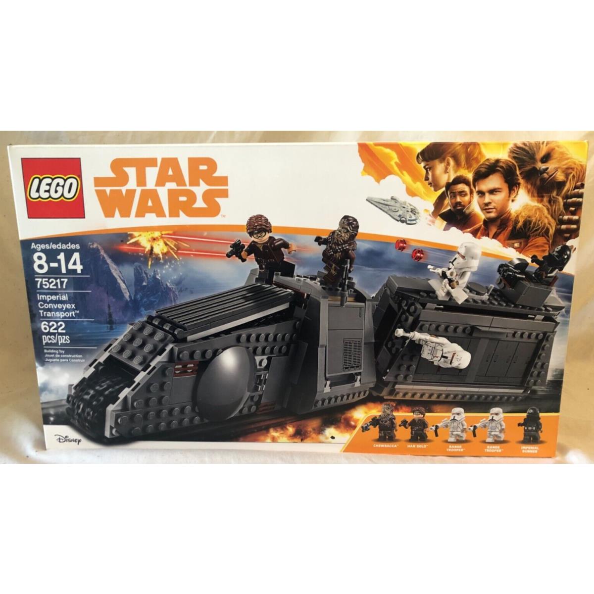 Lego 75217 Imperial Conveyex Transport Solo Star Wars Retired