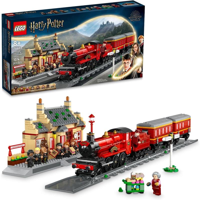 Lego Harry Potter Hogwarts Express Hogsmeade Station 76423 Building Toy Set