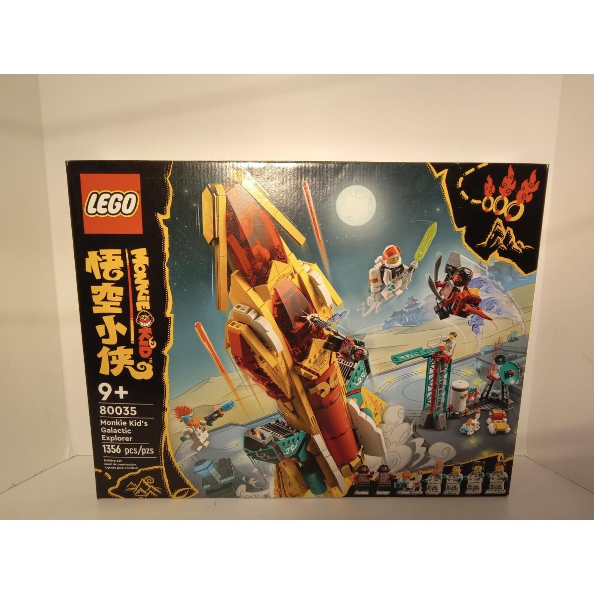 Lego 80035 Monkie Kid`s Galactic Explorer 1356 Pcs