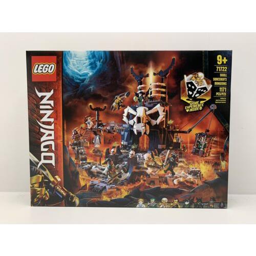 Lego 71722 Skull Sorcerer`s Dungeons Ninjago