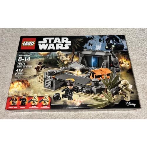 Star Wars Lego - 75171 Battle On Scarif