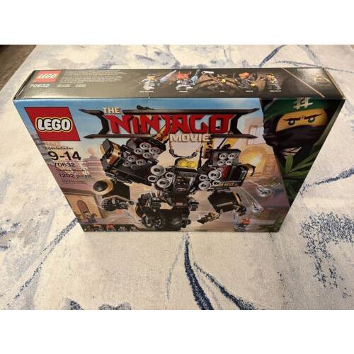 Lego Ninjago Movie Quake Mech 70632