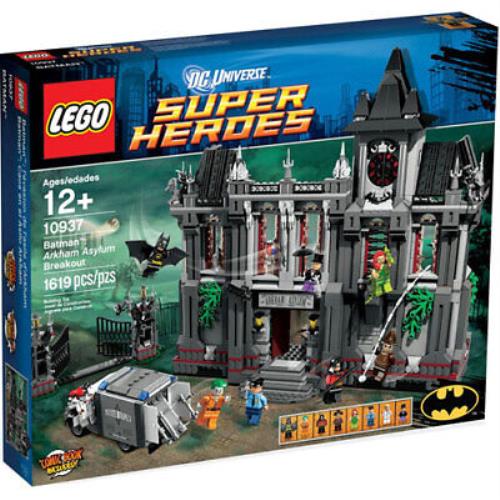Lego Super Heroes DC Batman Arkham Asylum Breakout 10937 Retired