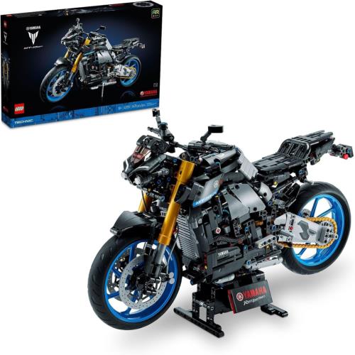 Lego Technic Yamaha MT-10 SP 42159 Building Motorcycle Model Download AR App
