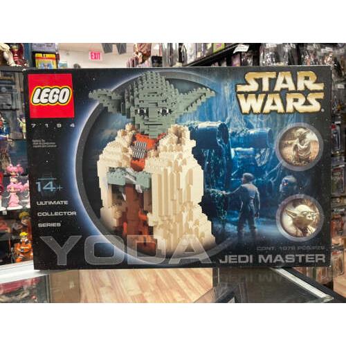 Ultimate Collectors Jedi Master Yoda 7194 Lego Star Wars