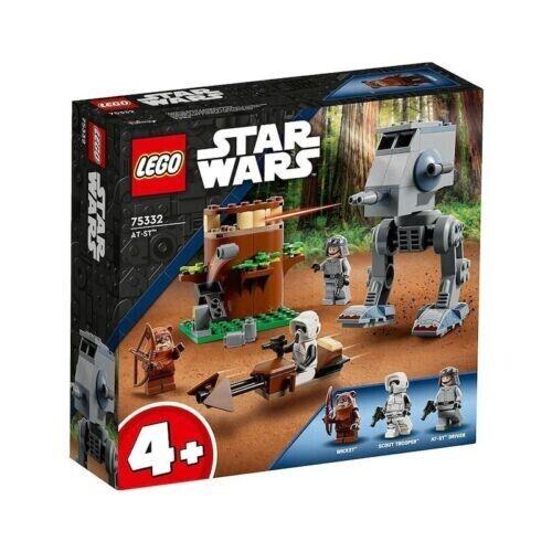 Lego Star Wars 75332 At-st Wicket Scout Trooper Building Set W/ Mini Figs Misb