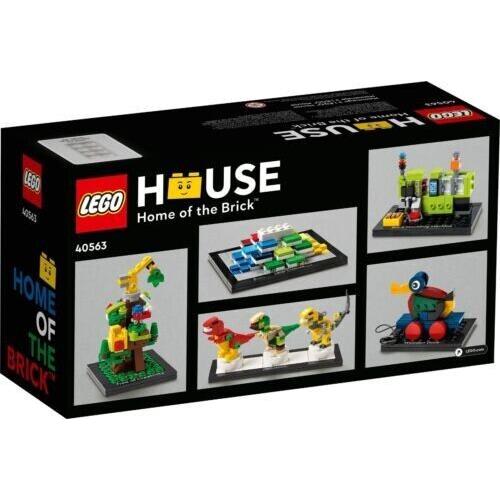 Lego House OF The Brick 583 Pcs Building Set 40563 2022 Tribute TO Lego Misb