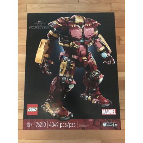 Lego 76210 Marvel Hulkbuster