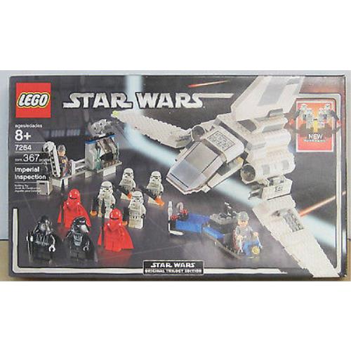 Lego Star Wars 7264 Imperial Inspection