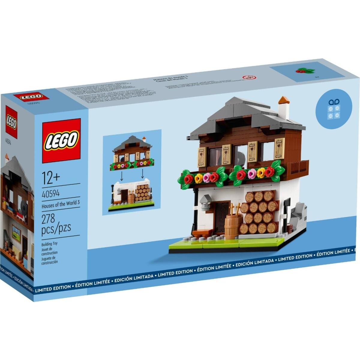 Lego Promotional Set: Houses of The World 3 40594